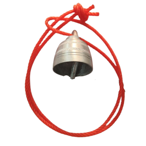 กระดิ่งวัวสายเชือกกลาง